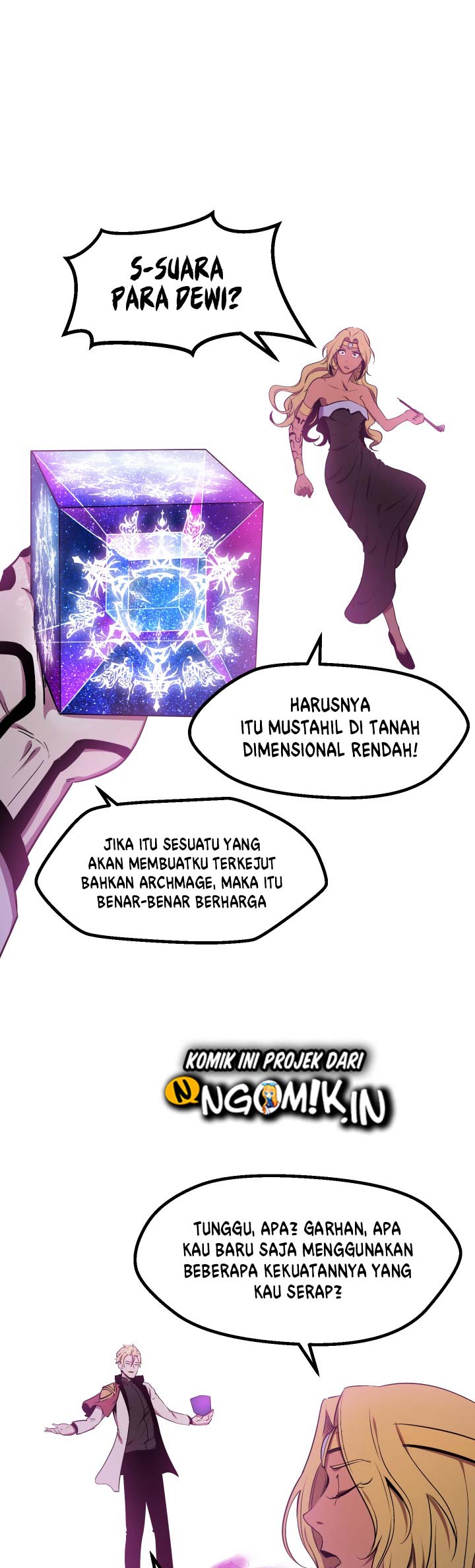 Otherworldly Sword King’s Survival Records chapter 50
